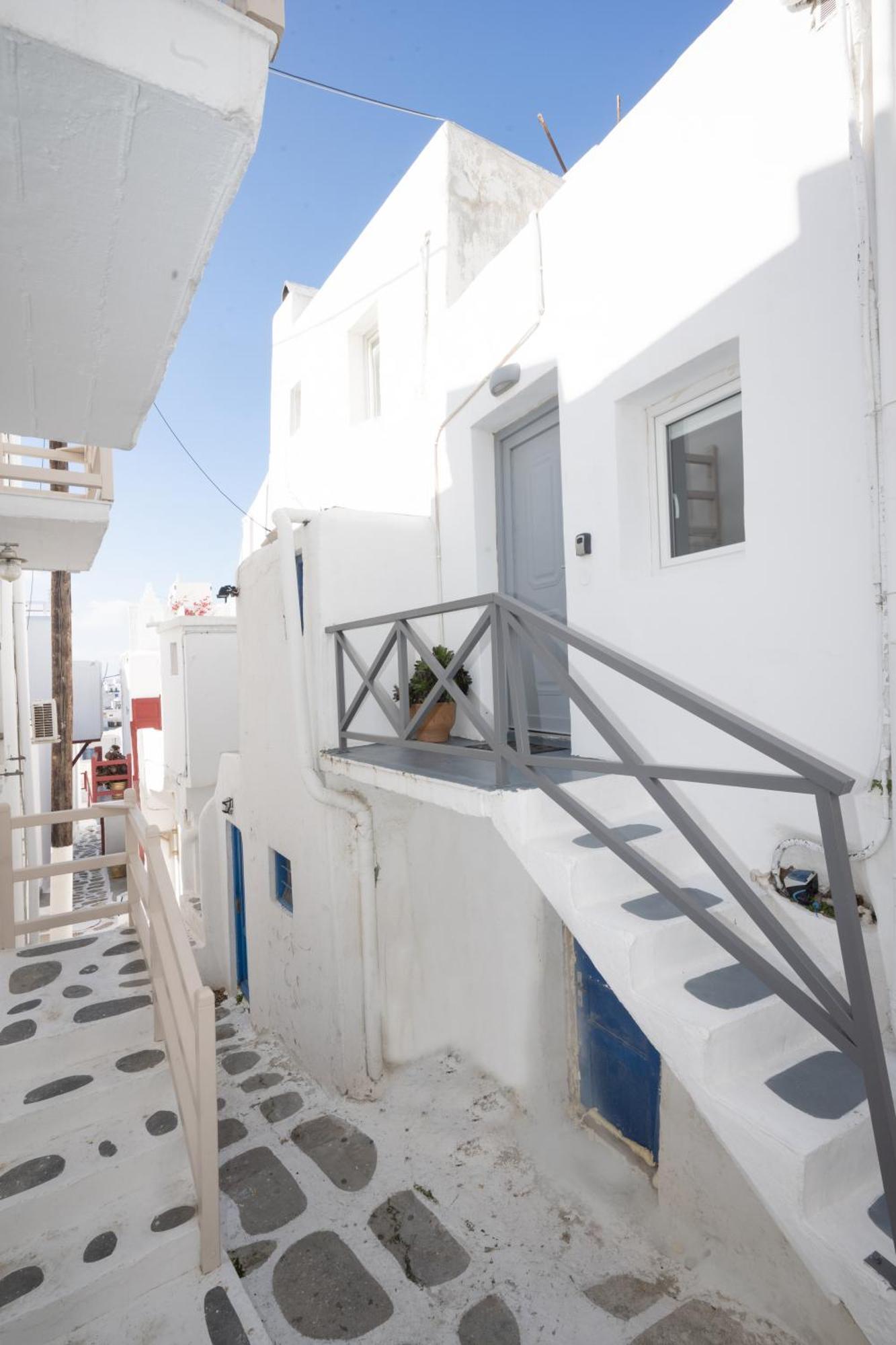 My White Studio Mykono Town Mykonos Town Dış mekan fotoğraf